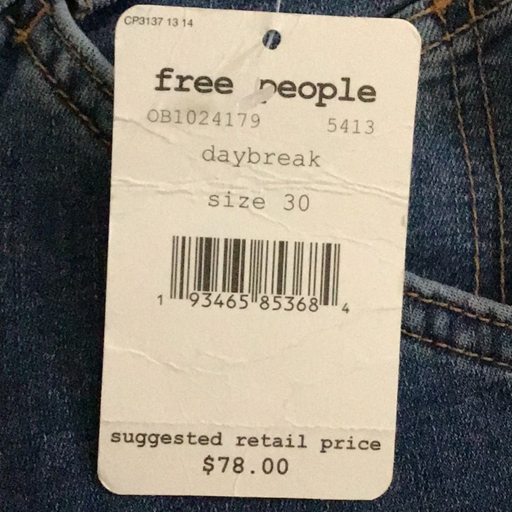 Free People Riley seamed skinny jeans - Picture 11 of 11